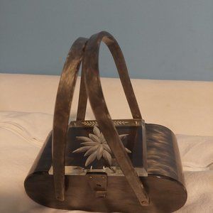 Vintage 1950s Lucite Box Purse